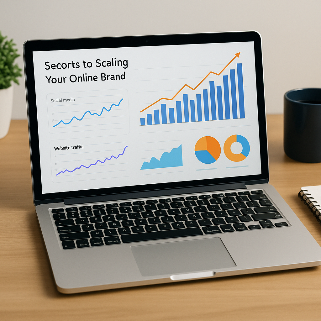 Secrets to Scaling Your Online Brand